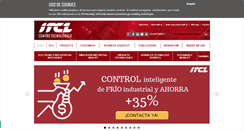 Desktop Screenshot of itcl.es