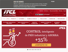 Tablet Screenshot of itcl.es