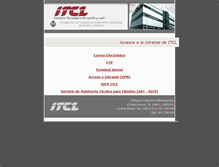 Tablet Screenshot of intranet.itcl.es